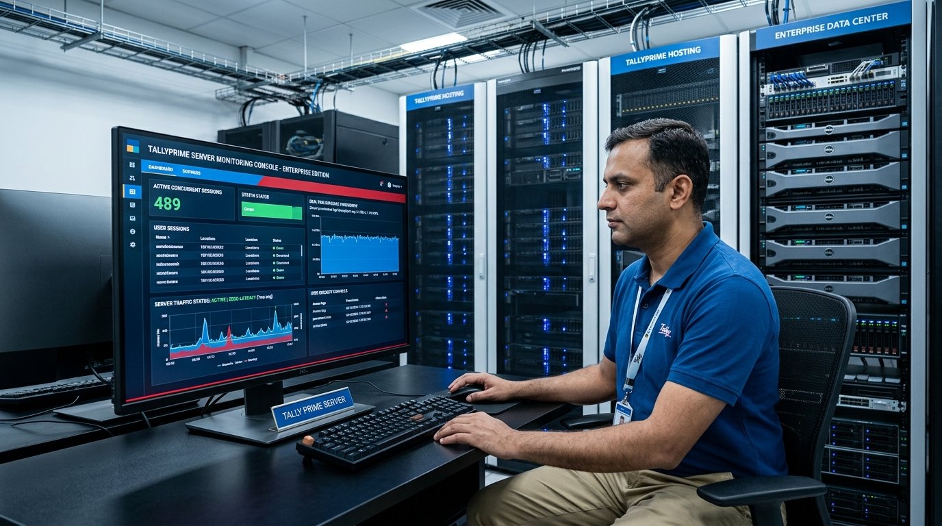 TallyPrime Server Enterprise Infrastructure & High Concurrency